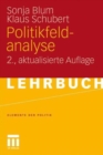 Image for Politikfeldanalyse