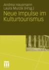 Image for Neue Impulse im Kulturtourismus
