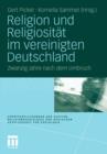 Image for Religion und Religiositat im vereinigten Deutschland : Zwanzig Jahre nach dem Umbruch