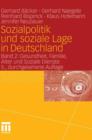 Image for Sozialpolitik und soziale Lage in Deutschland : Band 2: Gesundheit, Familie, Alter und Soziale Dienste