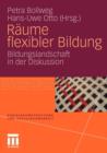 Image for Raume flexibler Bildung
