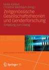 Image for Zeitgenossische Gesellschaftstheorien Und Genderforschung