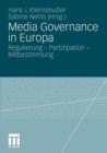 Image for Media Governance in Europa