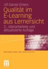 Image for Qualitat im E-Learning aus Lernersicht