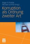 Image for Korruption als Ordnung zweiter Art