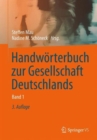 Image for Handwoerterbuch zur Gesellschaft Deutschlands