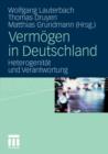 Image for Vermogen in Deutschland : Heterogenitat und Verantwortung