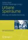 Image for Urbane Spielraume