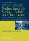 Image for Professionalitat Sozialer Arbeit und Hochschule