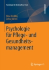 Image for Psychologie fur Pflege- und Gesundheitsmanagement