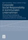 Image for Corporate Social Responsibility in kommunalen Unternehmen