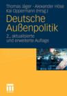 Image for Deutsche Au_enpolitik  : Sicherheit, Wohlfahrt, Institutionen und Normen