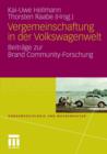Image for Vergemeinschaftung in der Volkswagenwelt