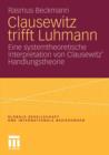 Image for Clausewitz trifft Luhmann