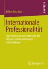 Image for Internationale Professionalitat