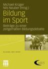 Image for Bildung im Sport