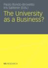 Image for The University as a Business