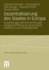 Image for Dezentralisierung des Staates in Europa