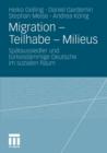 Image for Migration - Teilhabe - Milieus