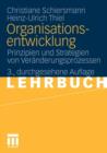 Image for Organisationsentwicklung : Prinzipien Und Strategien Von Veranderungsprozessen