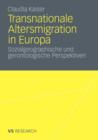 Image for Transnationale Altersmigration in Europa