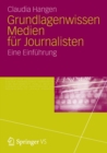 Image for Grundlagenwissen Medien fur Journalisten