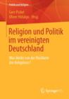 Image for Religion und Politik im vereinigten Deutschland