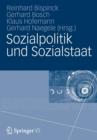Image for Sozialpolitik und Sozialstaat : Festschrift fur Gerhard Backer