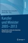 Image for Kanzler und Minister 2005 - 2013