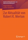 Image for Zur Aktualitat von Robert K. Merton