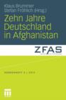 Image for Zehn Jahre Deutschland in Afghanistan