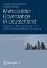 Image for Metropolitan Governance in Deutschland : Regieren in Ballungsraumen und neue Formen politischer Steuerung