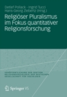 Image for Religioser Pluralismus im Fokus quantitativer Religionsforschung