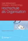 Image for Hochschule als Organisation