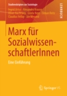 Image for Marx Fur Sozialwissenschaftlerinnen: Eine Einfuhrung