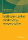 Image for Methoden-Lexikon fur die Sozialwissenschaften