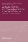Image for Methods, Theories, and Empirical Applications in the Social Sciences: Festschrift for Peter Schmidt