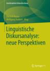 Image for Linguistische Diskursanalyse: neue Perspektiven