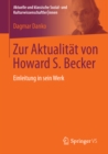 Image for Zur Aktualitat von Howard S. Becker: Einleitung in sein Werk