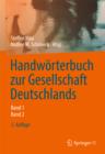 Image for Handworterbuch zur Gesellschaft Deutschlands