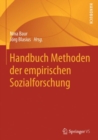 Image for Handbuch Methoden der empirischen Sozialforschung