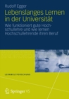 Image for Lebenslanges Lernen in Der Universitat: Wie Funktioniert Gute Hochschullehre Und Wie Lernen Hochschullehrende Ihren Beruf : 8