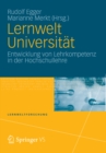 Image for Lernwelt Universitat: Entwicklung von Lehrkompetenz in der Hochschullehre