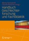 Image for Handbuch Geschlechterforschung und Fachdidaktik