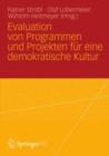 Image for Evaluation von Programmen und Projekten fur eine demokratische Kultur