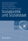 Image for Sozialpolitik und Sozialstaat: Festschrift fur Gerhard Backer