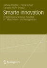 Image for Smarte Innovation: Ergebnisse und neue Ansatze im Maschinen- und Anlagenbau