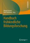 Image for Handbuch fruhkindliche Bildungsforschung