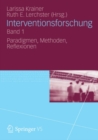 Image for Interventionsforschung Band 1: Paradigmen, Methoden, Reflexionen