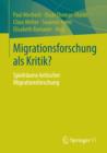 Image for Migrationsforschung als Kritik?: Spielraume kritischer Migrationsforschung